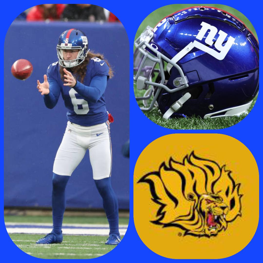 The New York Giants initial 53-man roster for the 2024 season has been released
* Congratulations to (P) Jamie Gillan from University of 
   Arkansas at Pine Bluff