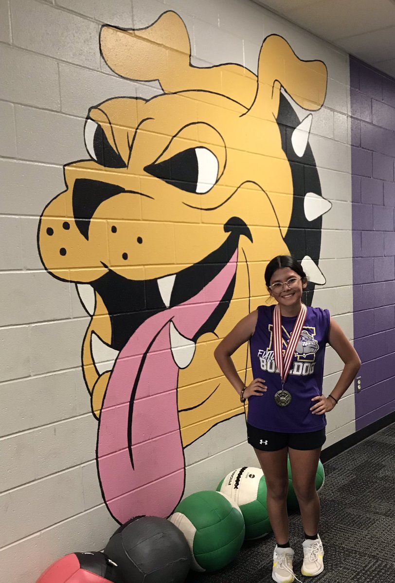 CoachVines's tweet photo. Audrey is Dawg of the Day! π₯ #12foreverabulldog #getupgetbetter https://t.co/NHi5cA7Cz3