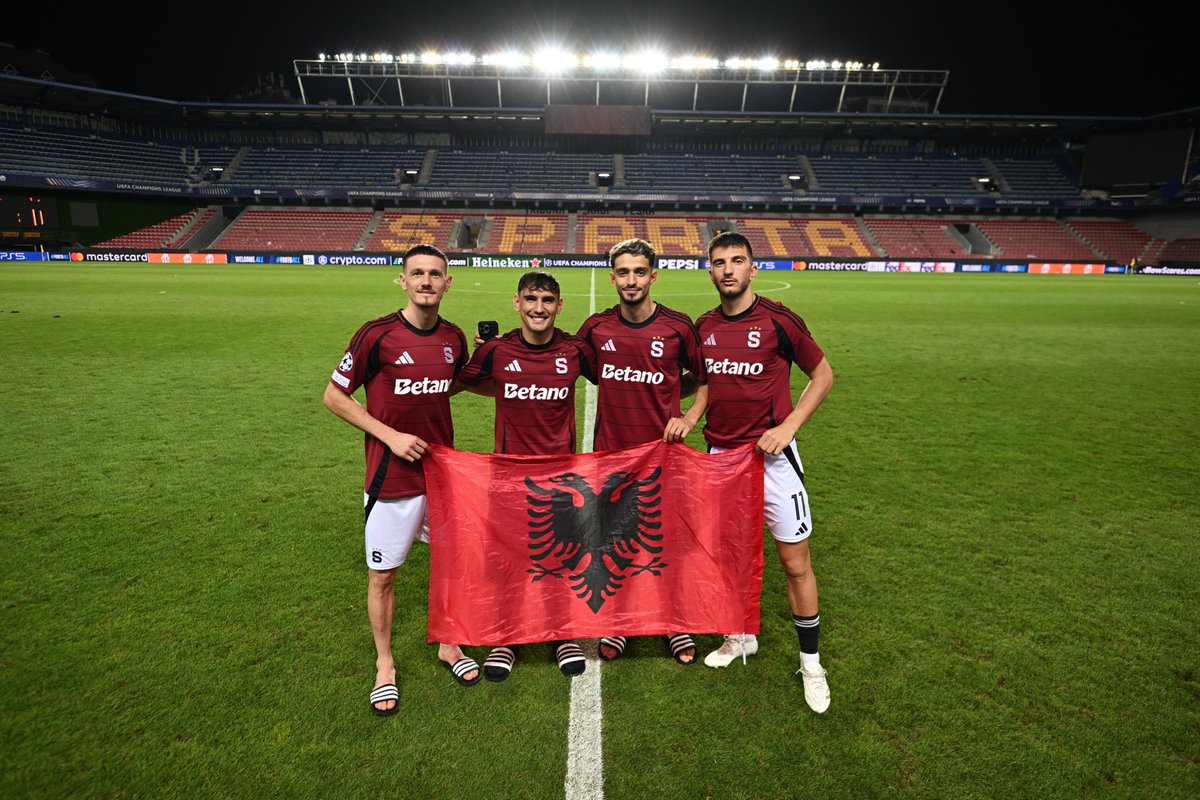 🇦🇱🤝🇽🇰 #acsparta