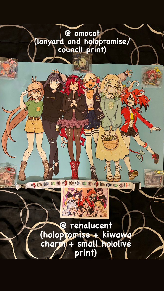 Corneria's tweet photo. anyc con haul ~ 

@/ippus
@/thanhuki
@/KatVanKit 
@/KunoMD 
@/xenvita 
@/homiaoyuen 
@/guniha_ 
@/Renalucent 
@/_omocat 
@/kamaniki (second tweet)

repost from insta :3 https://t.co/DkAjtNIDYH