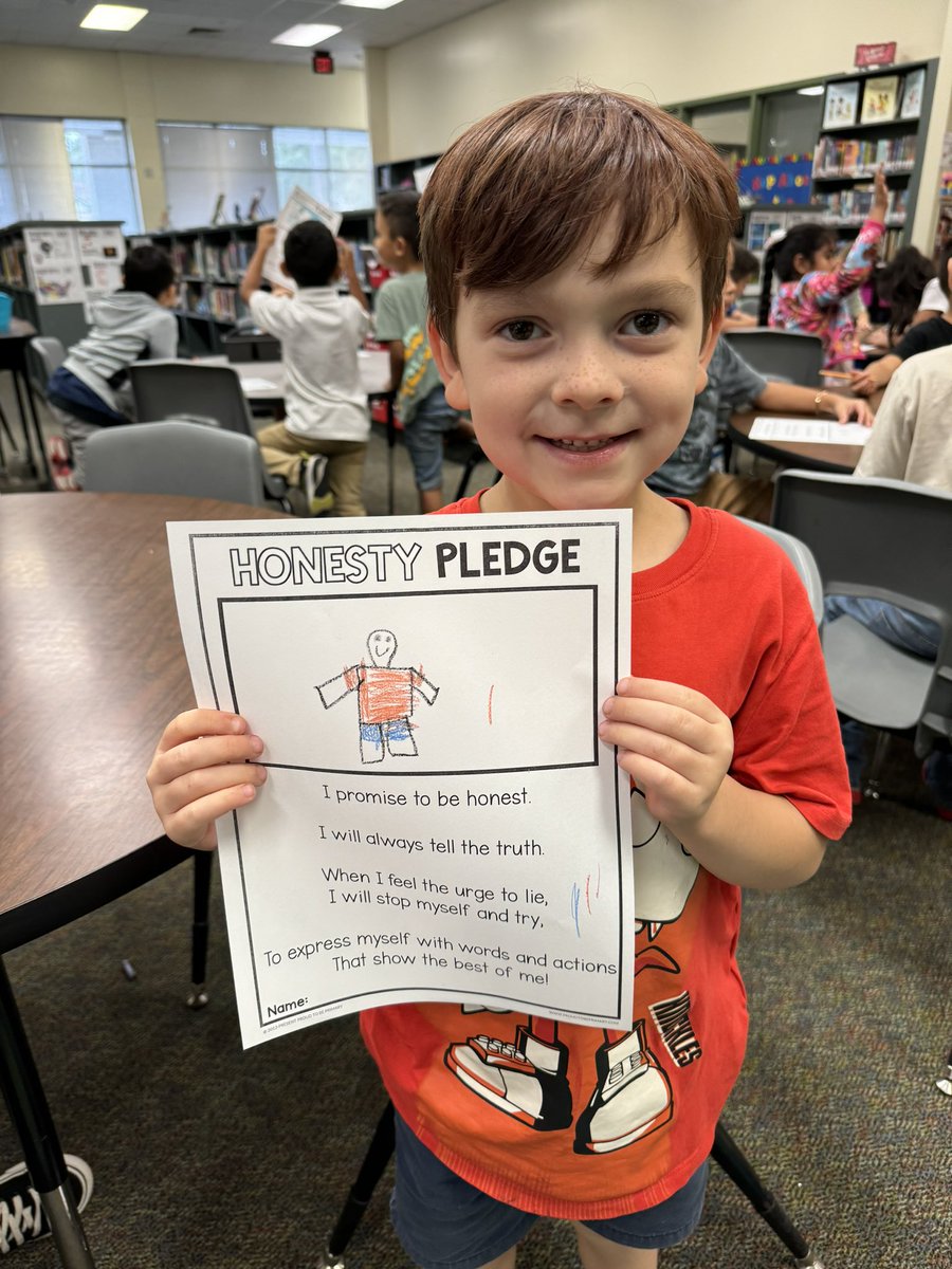 AEScounselor's tweet photo. We are learning how to be trustworthy leaders! 💕🐊 #guidancelessons @SpringISD @AndersonGators https://t.co/snxmf5rBLF