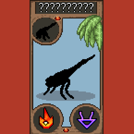 Another Alchemic Beast Teaser? What could it be? This time it is a fire bug type. #pixelart #indiedev