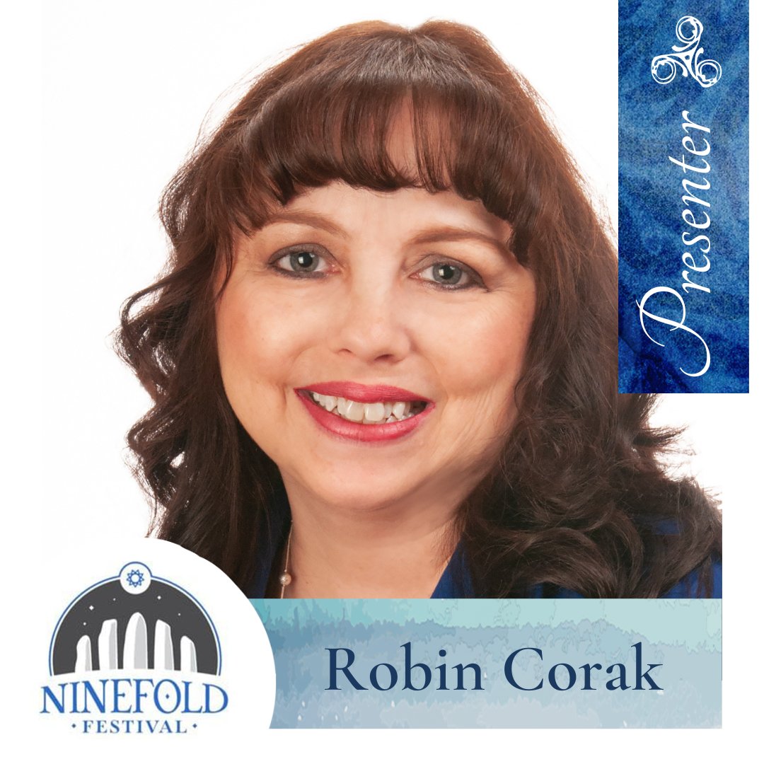 At <a href="/NinefoldFest/">Ninefold Festival</a>, Robin Corak will be presenting "Scents of Avalon", a workshop focused on using harvested herbs to create Avalon aligned incense.

Get your tickets for this fabulous, on-line, September 14-15, 2024, weekend festival for women at NinefoldFestival.com!

#incense