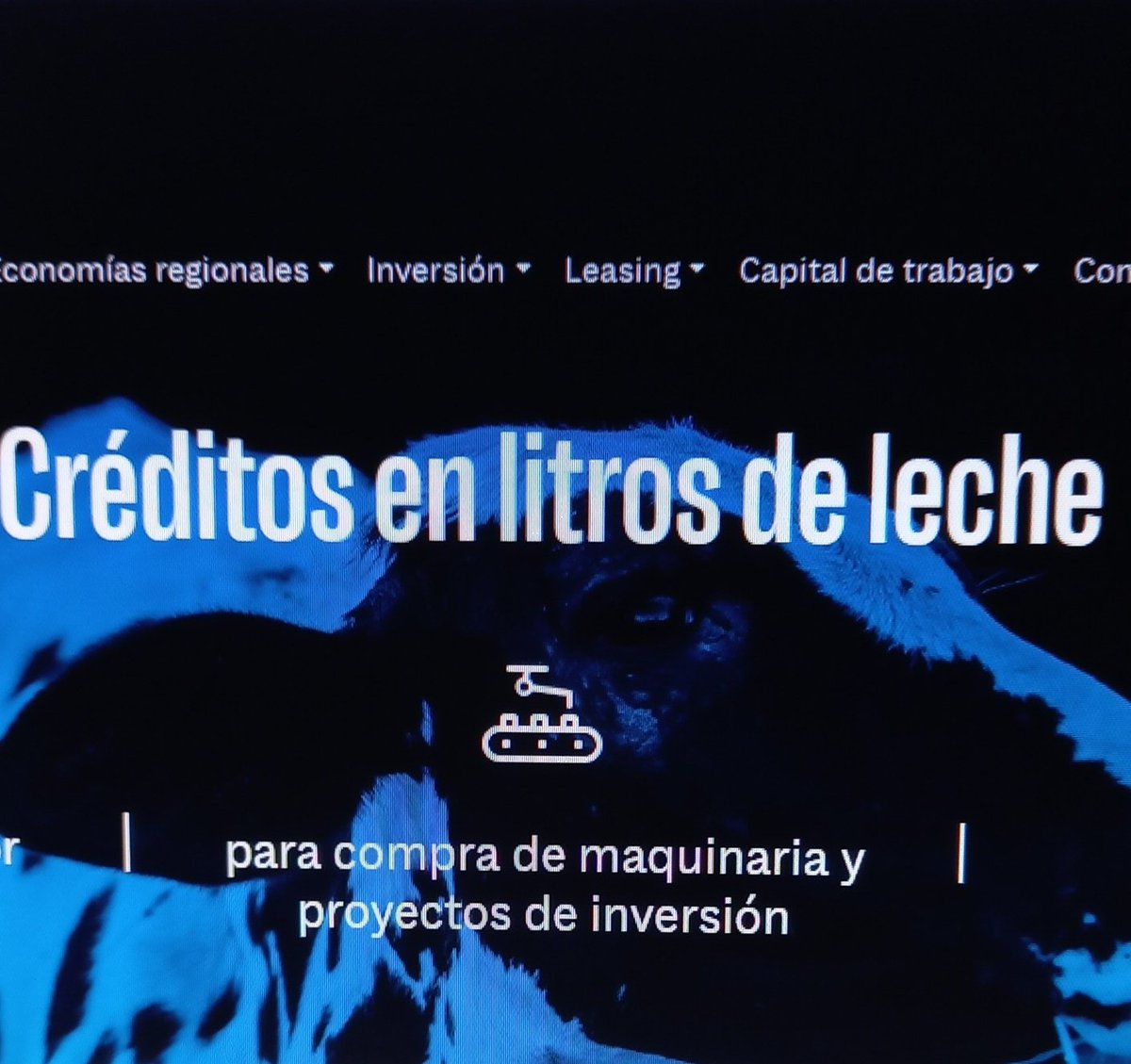 BICE = CRÉDITOS EN LITROS DE LECHE bice.com.ar/creditos-litro…