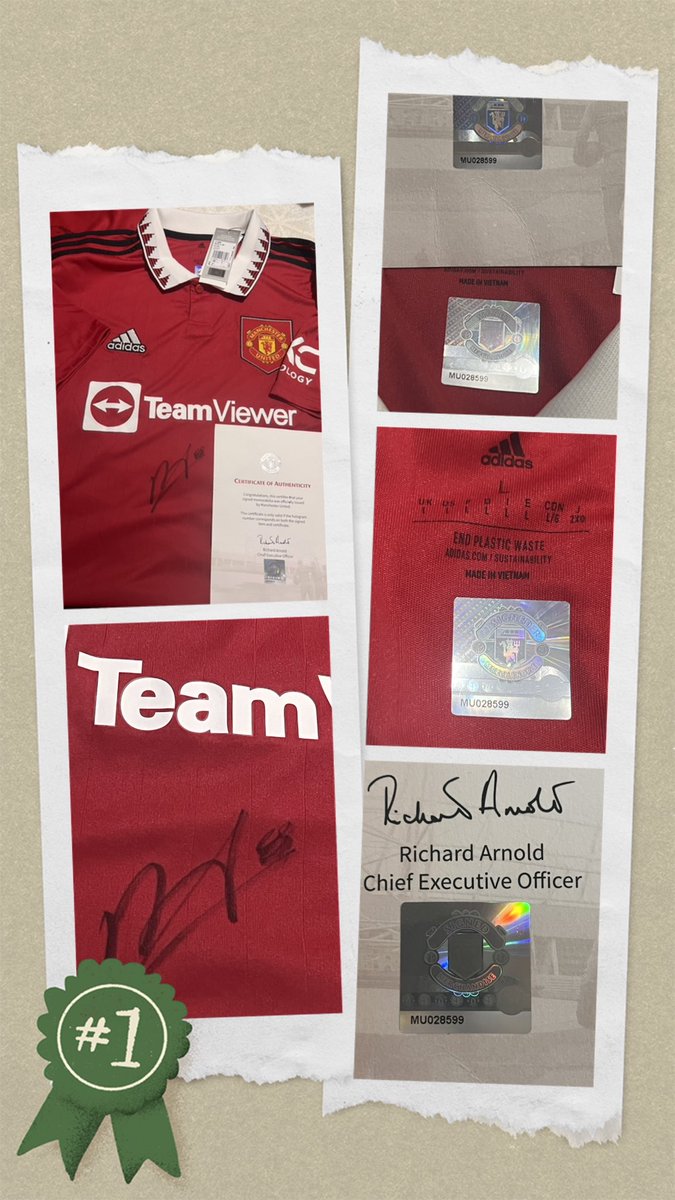 Authenticautogr's tweet photo. Fantastic piece of signed football memorabilia from Manchester United - Bruno Fernandez Shirt - £250 ONO https://t.co/Cu594aKjRr
