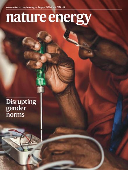 Nature Energy tweet media