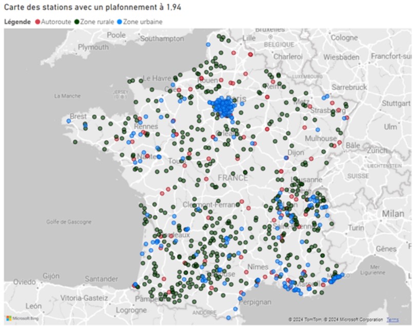 polettifrederic's tweet image. TotalEnergies va baisser son plafonnement du prix des carburant à 1€94 au lieu de 1€99!
Partout?Non! Sauf en #Corse car cette offre est réservée aux clients particuliers Electricité &amp;amp; Gaz de TotalEnergies qui n'existe pas chez nous
Aucune station ne pourra l'appliquer sur l'île