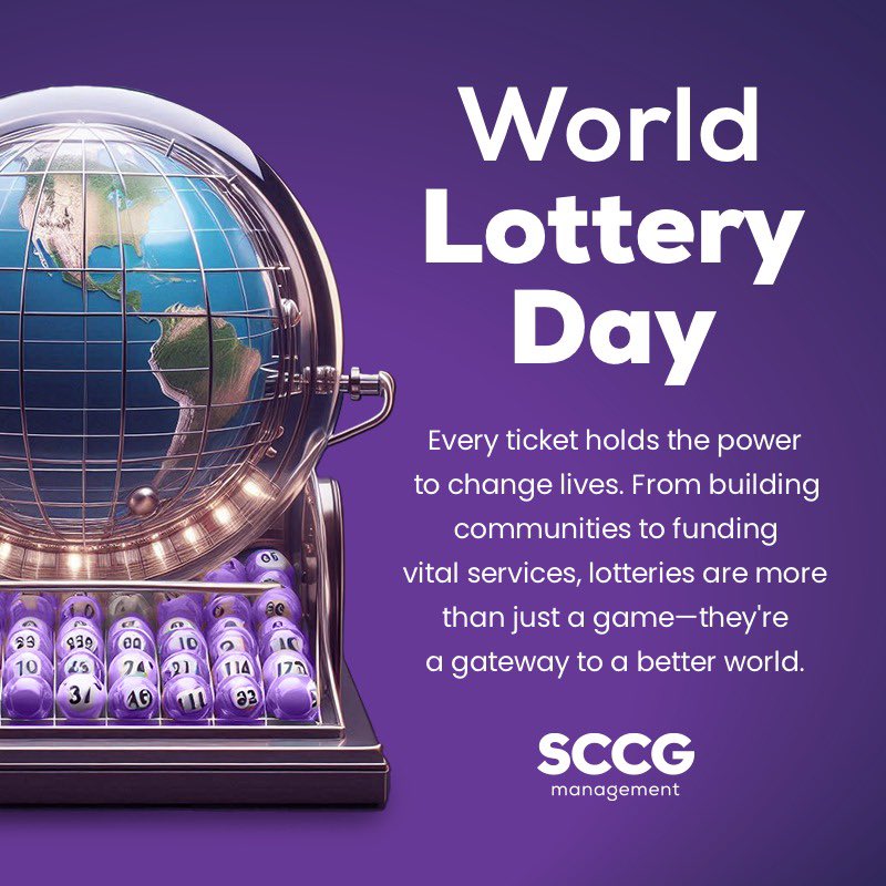 💸 The Crucial Role of Suppliers in Driving #DigitalLottery Innovation 💸 

At, we partner with industry-leading suppliers to push the boundaries of what's possible in digital lotteries.

Click here to find out more: 

sccgmanagement.com/client-partner…

sccgmanagement.com/our-services