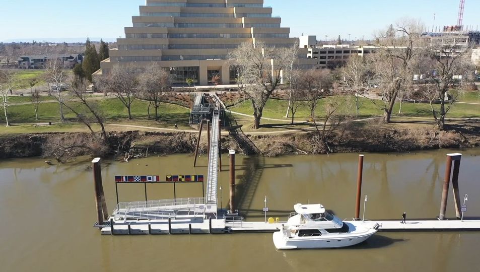 PUBLIC NOTICE: Etenesh Zeleke public dock on the River Walk will be closed starting Tuesday, Sept. 3, 2024, at 12:00 a.m. for debris removal &amp; safety inspections ahead of the Ironman Sacramento event on Oct. 27. Unauthorized vessels will be cited and removed. Please RT.