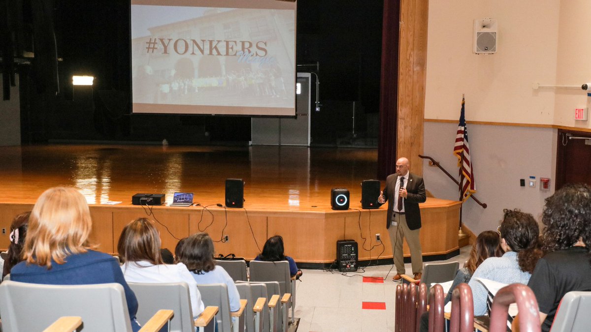 Yonkers Public Schools tweet media