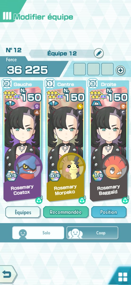 Jouez cette team. #PokemonMastersTips 
C'est juste pour participer à l'évent enfaite