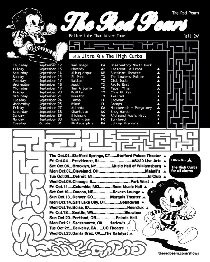 Tour starts in less than 2 weeks

Let us know what songs y’all want to hear and what city y’all will be attending ♥️