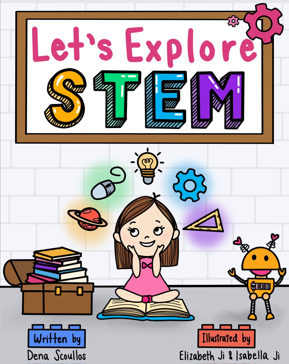 Get on the waitlist for my new children's book! Get into once it launches 😀 
docs.google.com/forms/d/e/1FAI…

#stem #childrensbook #stemforkids