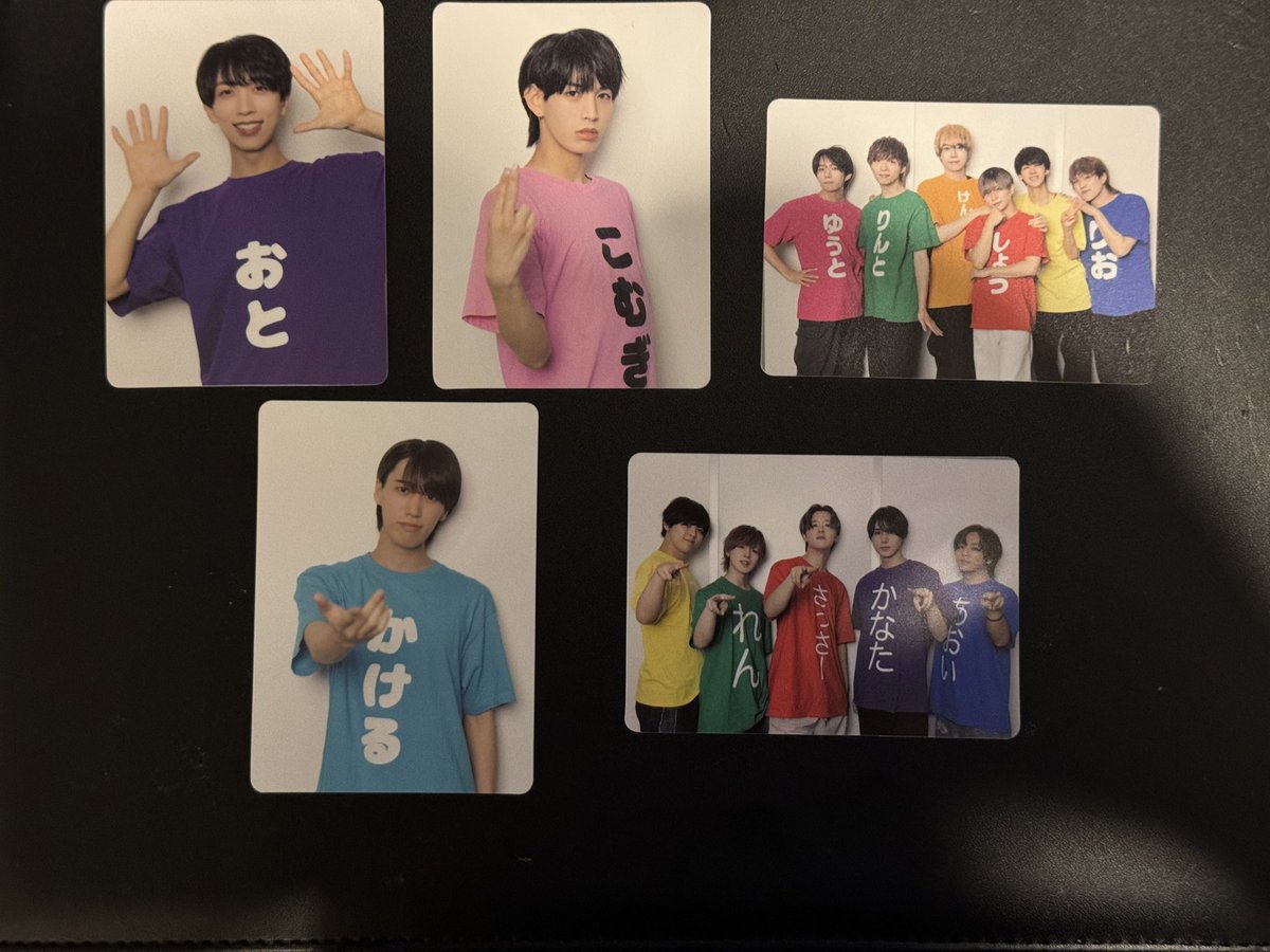 DDP DDparty ハピカ トレカ mesemoa めせもあ パンダドラゴン パラゴン ちょこぼ Relit りりっと ナナクロニクル ナナロル ラムネ商店街 ONEFULL わんふる チェキ 譲渡

【譲】画像参照

【求】定価2000円(ハピカ1枚につきトレカ4枚)

本日開場前までにお取引できる方優先。