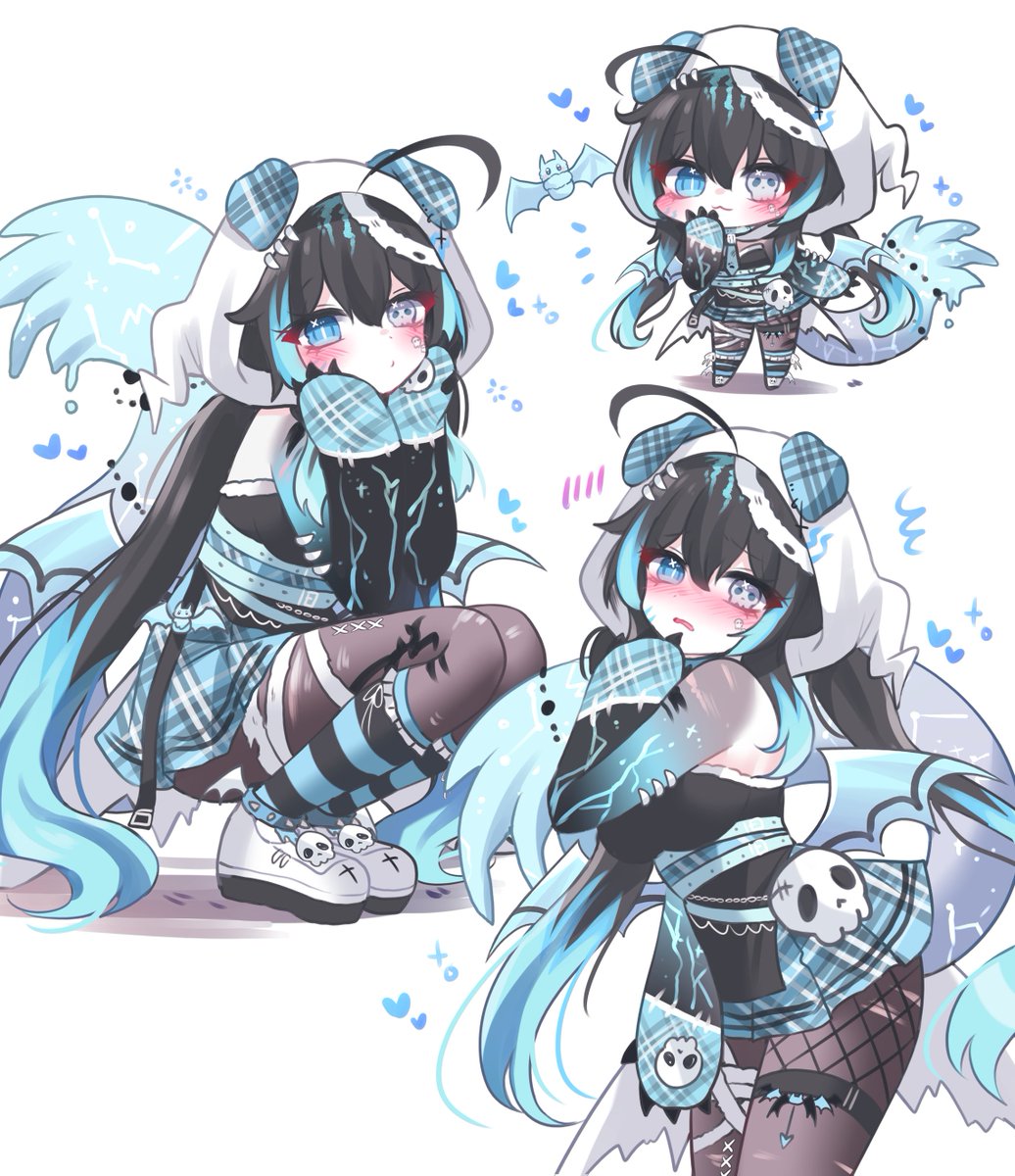 marixaVT's tweet image. hello everywan ๐ถ
i'm marixa & i'm a ghost puppy vtuber!
โฑ oshi : ๐๐
โฑ art : #marixart
#vtuber โน #envtuber โน #vtuberuprising