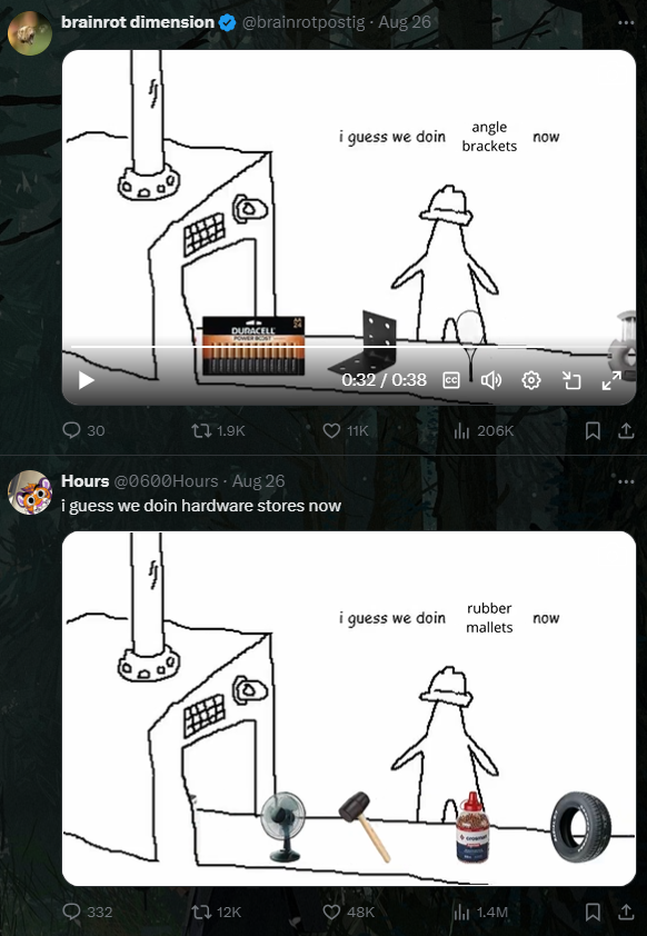 JacboIGuess's tweet photo. @0600Hours they stole your tweet https://t.co/YruYbDC2h1