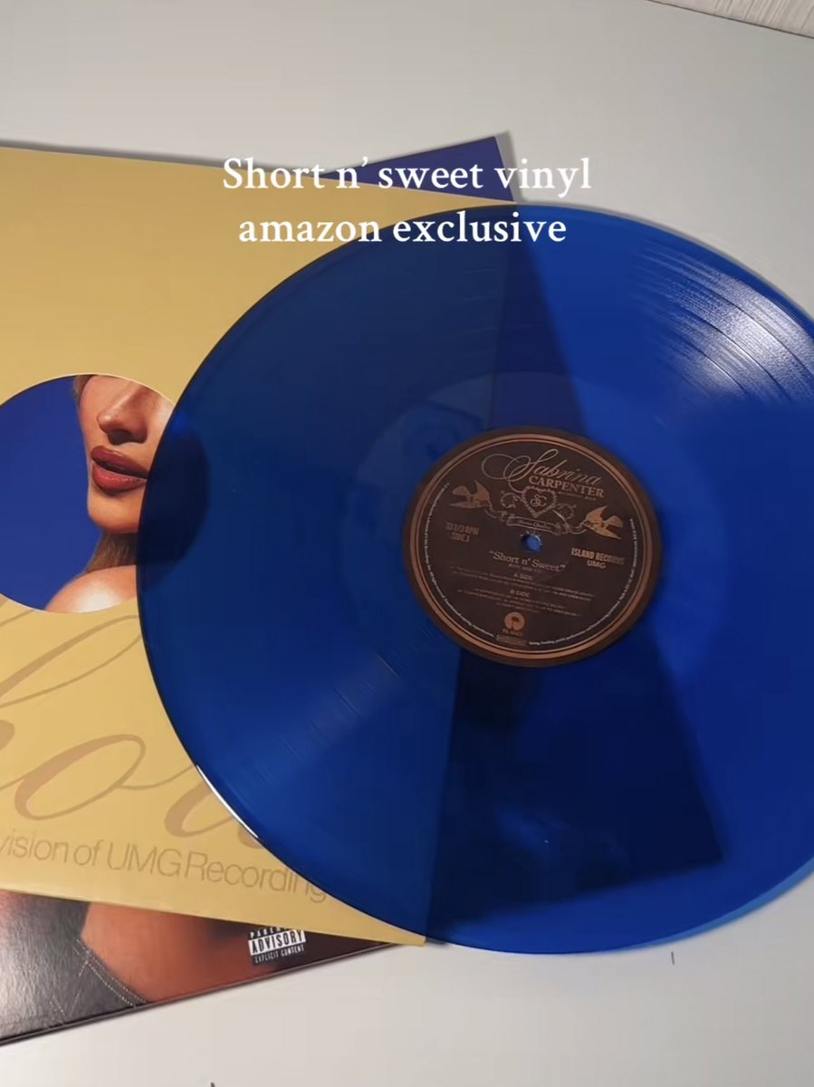 Sabrina Carpenter Amazon Exclusive LP