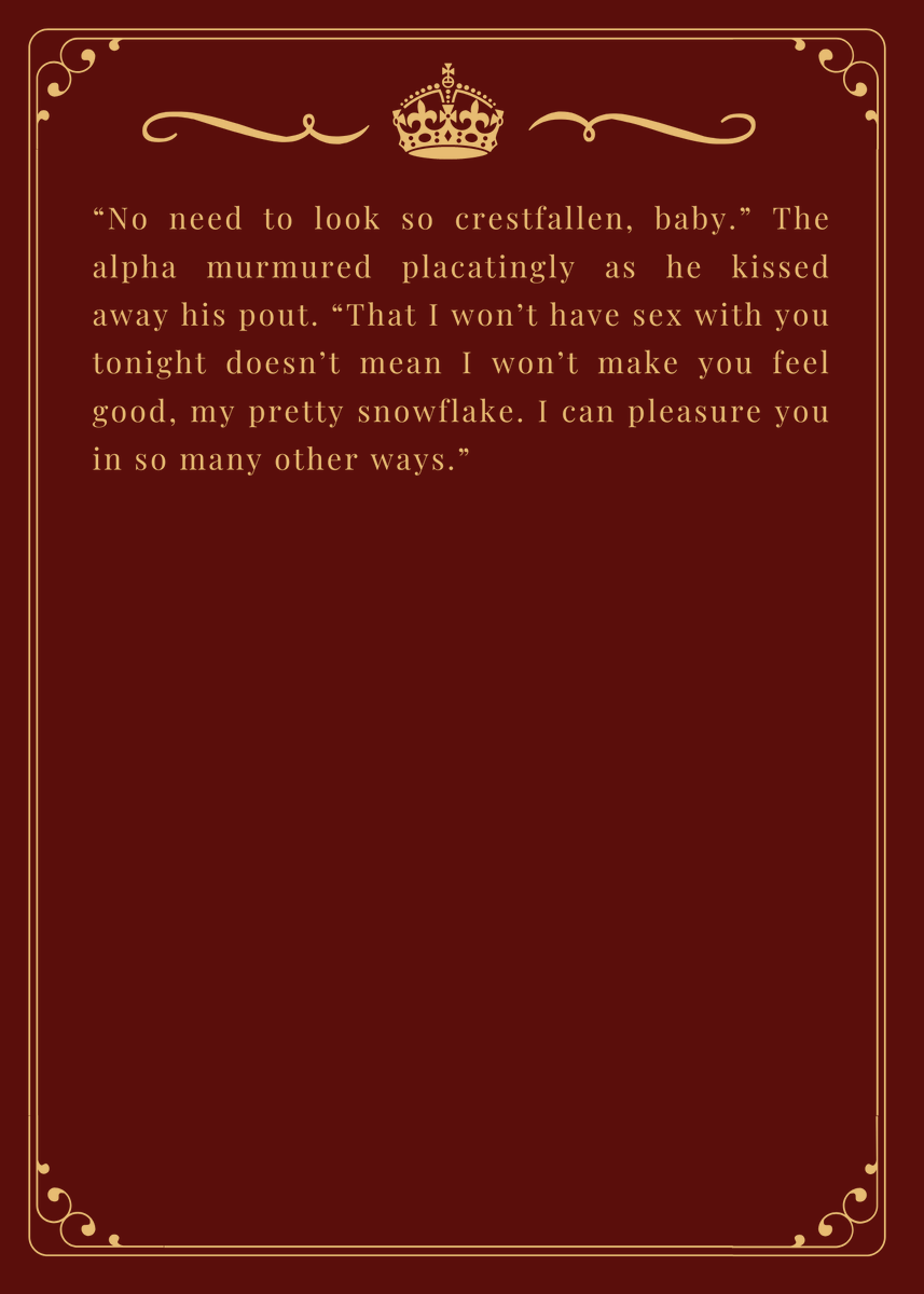 ChipCookie23's tweet photo. Hello friends and enemies, it's #wipwednesday and today I share another snippet of the last chapter of my @KookminRoyals fic with you: https://t.co/eda6KdSy88