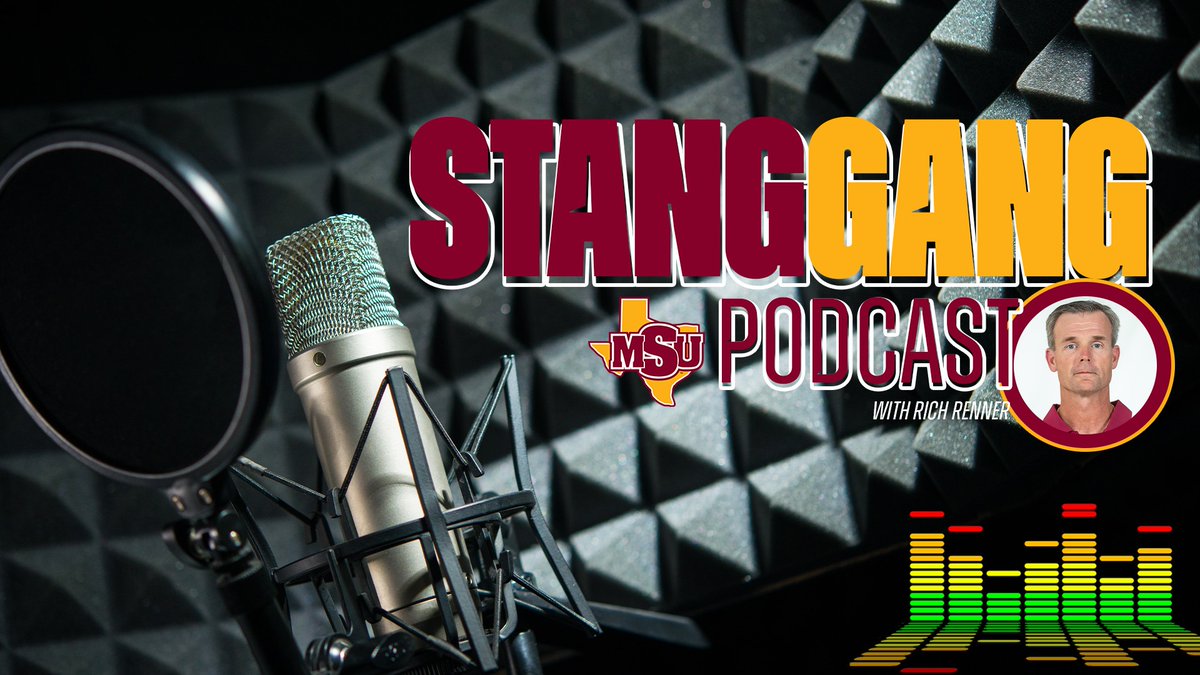 🏈 | <a href="/MSUTexasFB/">Midwestern State Football</a> head coach Rich Renner discusses three weeks of camp and provides a scouting report as the Mustangs open the season against Missouri Southern on Aug. 29 at 7 p.m.. #StangGang
msumustangs.com/podcasts/stang…