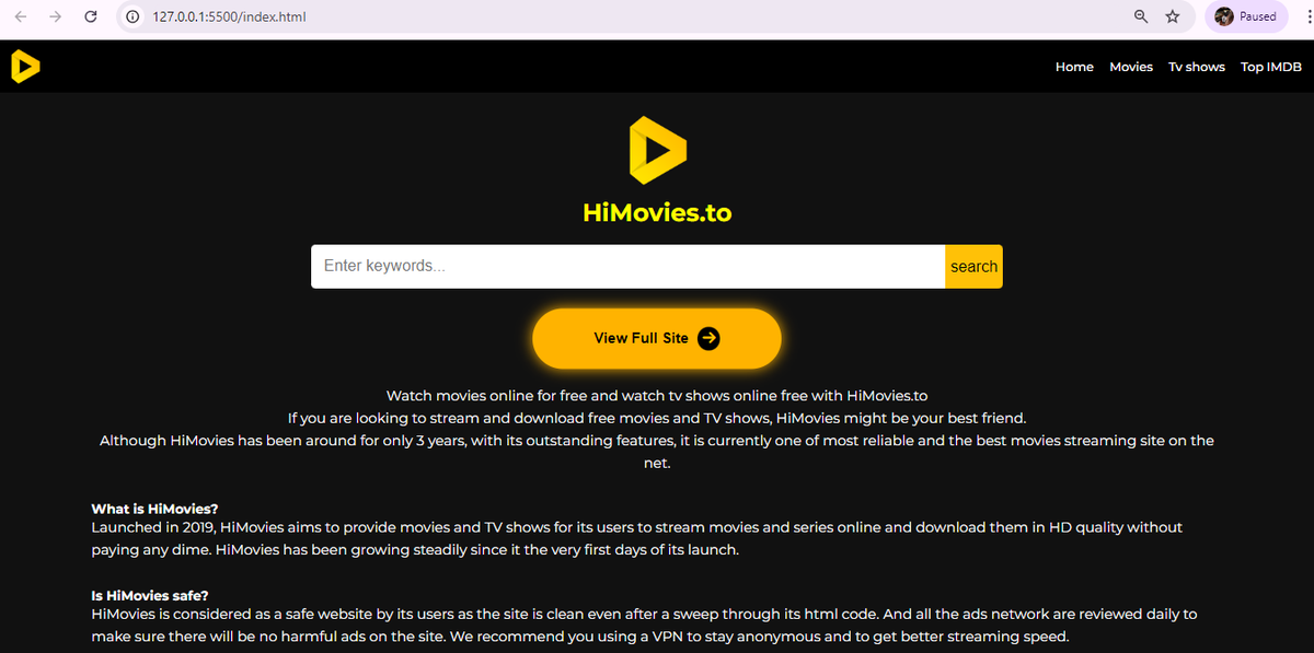 Sly_Softs's tweet photo. Day 43 of #100DaysOfCode: Worked on an assignment given by @LevitKanner to develop the https://t.co/kQE0HiVY5t website.

#EnrollWithSTS
@stechie_school https://t.co/fexDpDjWDB