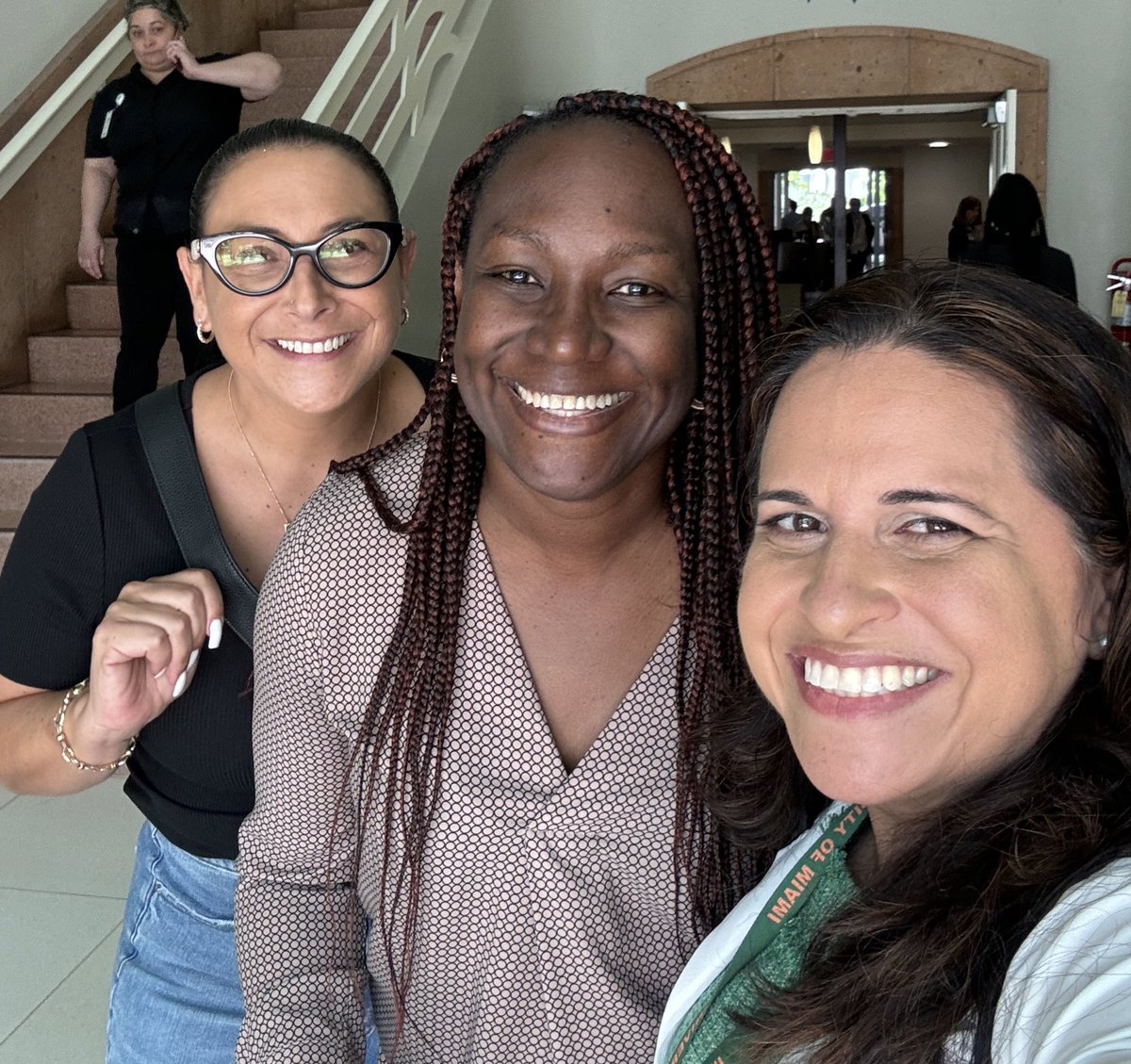 Dr. Estela Rodriguez (@latinamd) on Twitter photo I love working in a cancer center where women physicians, scientists and patient advocates are found casually talking in the hallways about how to improve #womenshealth with <a href="/sophiahlge/">Sophia George, PhD</a> <a href="/BRCASTRONG/">BRCAStrong</a> <a href="/SylvesterCancer/">Sylvester Comprehensive Cancer Center</a> #bcsm I love working in a cancer center where women physicians, scientists and patient advocates are found casually talking in the hallways about how to improve #womenshealth with <a href="/sophiahlge/">Sophia George, PhD</a> <a href="/BRCASTRONG/">BRCAStrong</a> <a href="/SylvesterCancer/">Sylvester Comprehensive Cancer Center</a> #bcsm