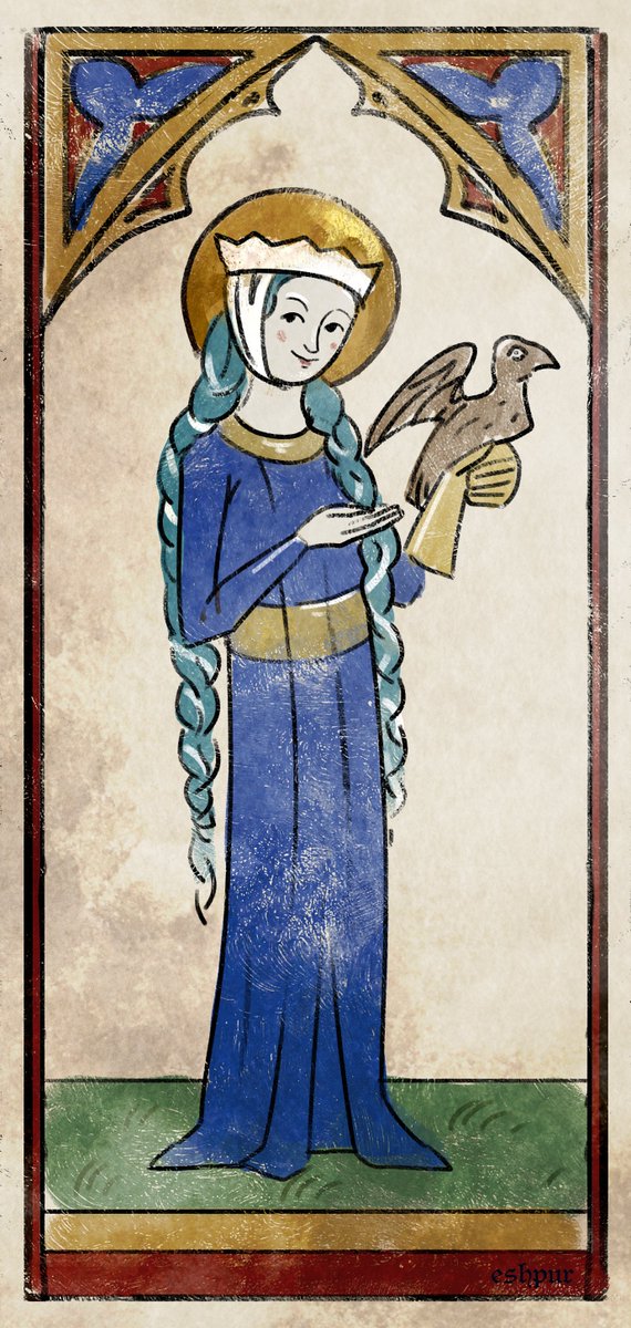 eshpur's tweet image. ✣ Medieval Miku ✣