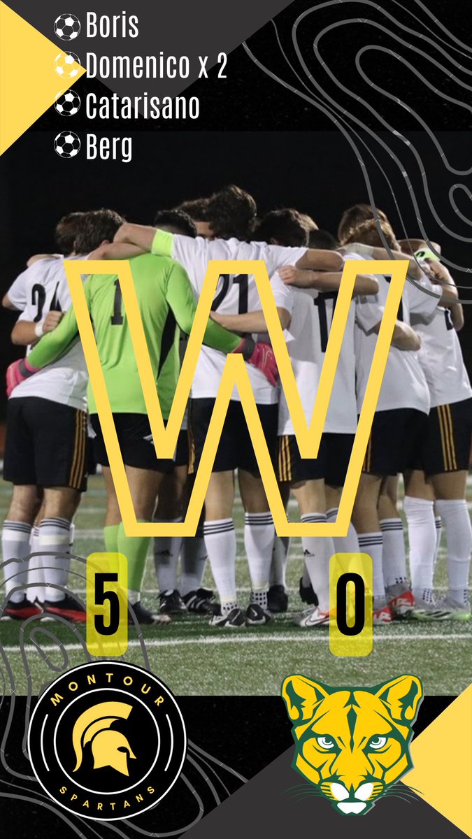 Montour Boys Soccer tweet media