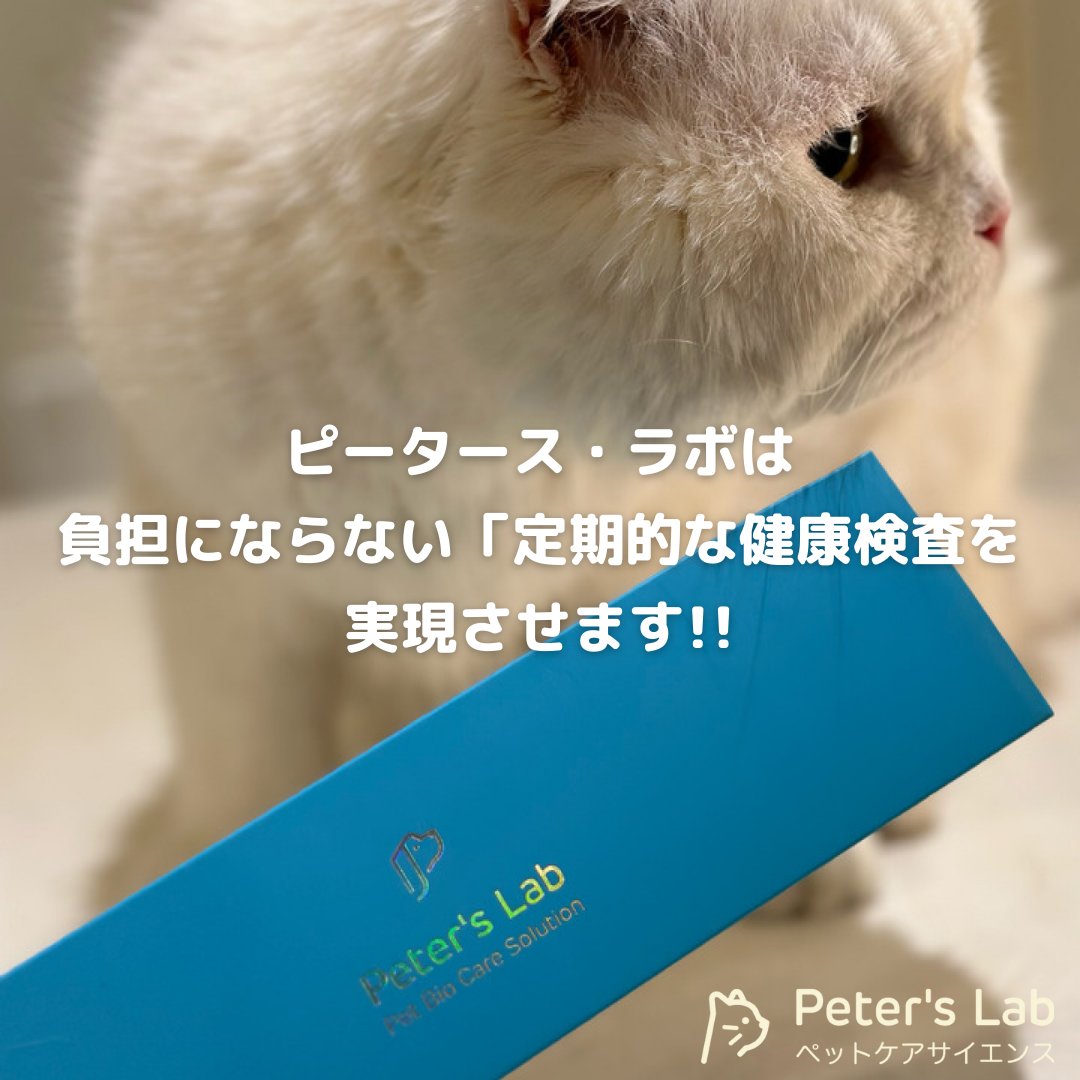 PetersLab_JP's tweet photo. 今すぐペットの健康管理を始めよう!
病気になる前に #ピータースラボ してくださ��🐶
#peterslab #ピータースラボ #ペットケア #ペット遺伝子検査 #ペット健康検査 #犬の健康診断 #猫の健康診断 #わんこ #にゃんこ #ふわもこ部 #いぬすたぐらむ #ねこすたぐらむ #犬のいる暮らし #猫のいる暮らし https://t.co/8RJpoZE0rd