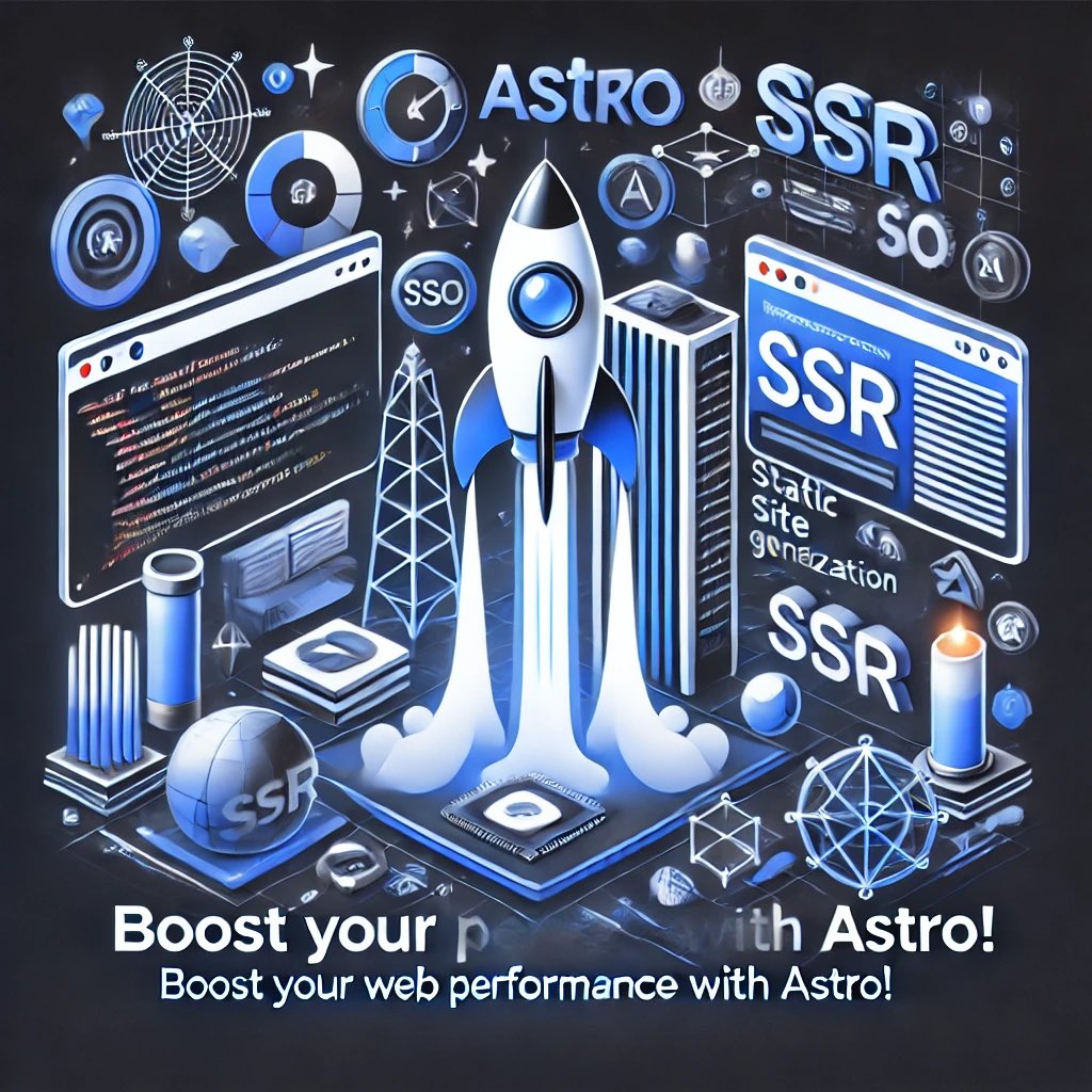 Javi_Mata's tweet image. ¿Por qué elegir #Astro para tu próximo proyecto? 🚀 Con Astro, obtienes un rendimiento superior gracias a su arquitectura centrada en componentes estáticos y el uso eficiente del SSR. ¡Despliega sitios más rápidos y optimizados para SEO! 🌟 #WebDev #Jamstack #AstroJS
