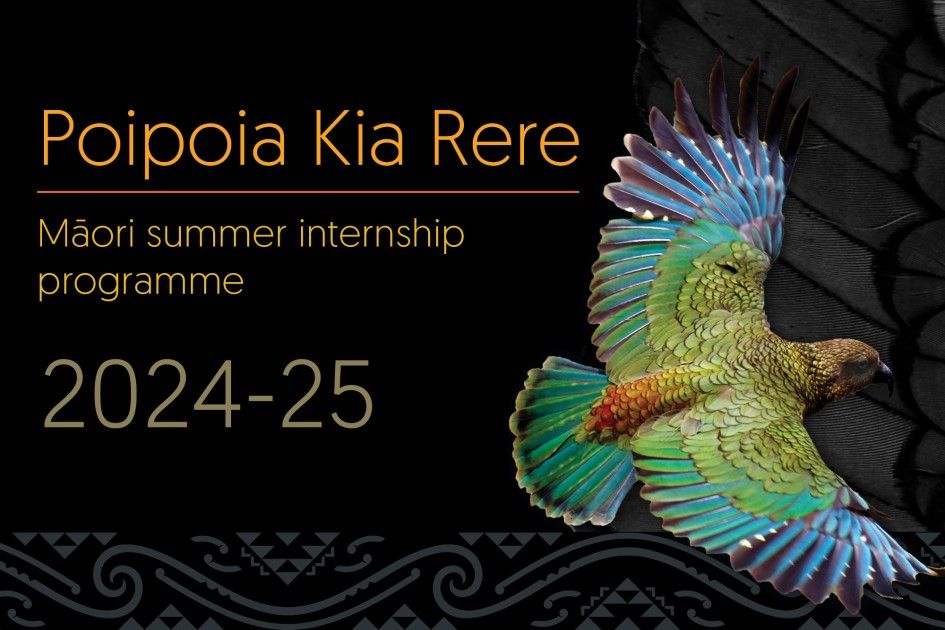 Manaaki Whenua Landcare Research (@mwlr_nz) on Twitter photo Māori summer internships with <a href="/mwlr_nz/">Manaaki Whenua Landcare Research</a>, suitable for tauira Māori in 3ry education, looking to grow skills & career path in Māori informed/mātauranga Māori-led research.
buff.ly/45CXwgA
𝑷𝒐𝒊𝒑𝒐𝒊𝒂 𝒌𝒊𝒂 𝒓𝒆𝒓𝒆 – 𝒉𝒆𝒍𝒑𝒊𝒏𝒈 𝒕𝒉𝒆 𝒇𝒍𝒆𝒅𝒈𝒍𝒊𝒏𝒈 𝒕𝒐 𝒇𝒍𝒚 Māori summer internships with <a href="/mwlr_nz/">Manaaki Whenua Landcare Research</a>, suitable for tauira Māori in 3ry education, looking to grow skills & career path in Māori informed/mātauranga Māori-led research.
buff.ly/45CXwgA
𝑷𝒐𝒊𝒑𝒐𝒊𝒂 𝒌𝒊𝒂 𝒓𝒆𝒓𝒆 – 𝒉𝒆𝒍𝒑𝒊𝒏𝒈 𝒕𝒉𝒆 𝒇𝒍𝒆𝒅𝒈𝒍𝒊𝒏𝒈 𝒕𝒐 𝒇𝒍𝒚