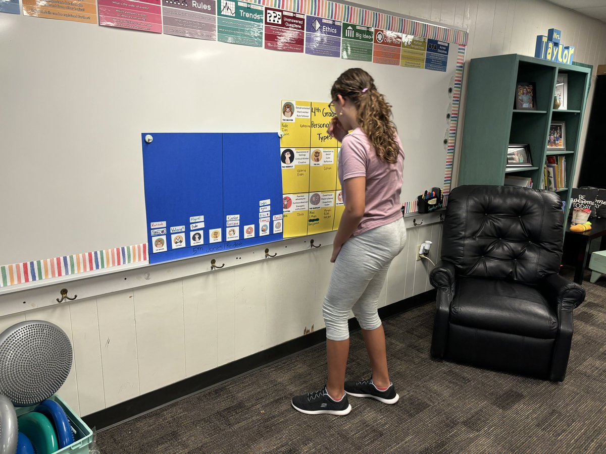 mrstaylor_fce's tweet image. Students learned more about their strengths after taking the Know and Love quiz. We learned that we can use our differences and unique qualities to help others. We also learned that our personalities change with new experiences. @HumbleISD_FCE @HumbleISD_ADV