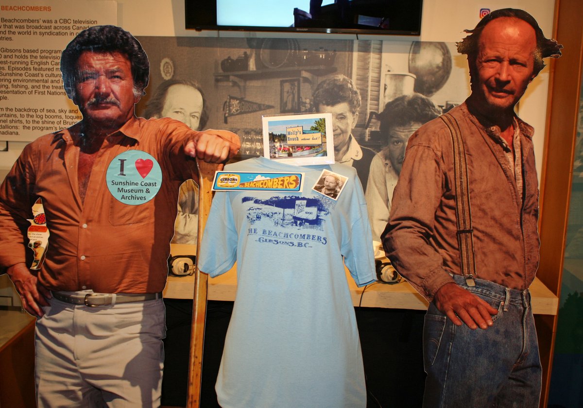 We have one last Membership Draw this summer: this time with a Beachcombers twist!  Any membership renewals or new members who sign up between Aug 27 - Sept 6 will be entered in a draw to win this Beachcombers prize pack (not incl. Nick &amp; Relic!)❤️sunshinecoastmuseum.ca/membership.html