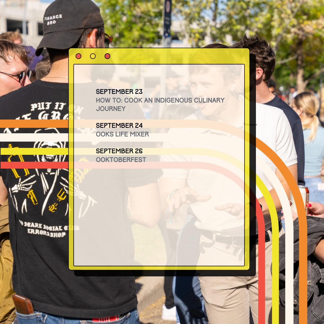 OoksLife's tweet photo. Swipe through to see what else we’ve lined up and don't forget to mark your calendars! Head to https://t.co/JY21M3ehLa for all the details. Let’s make September unforgettable! 🎉✨⁠ https://t.co/LzGNaAAP0V