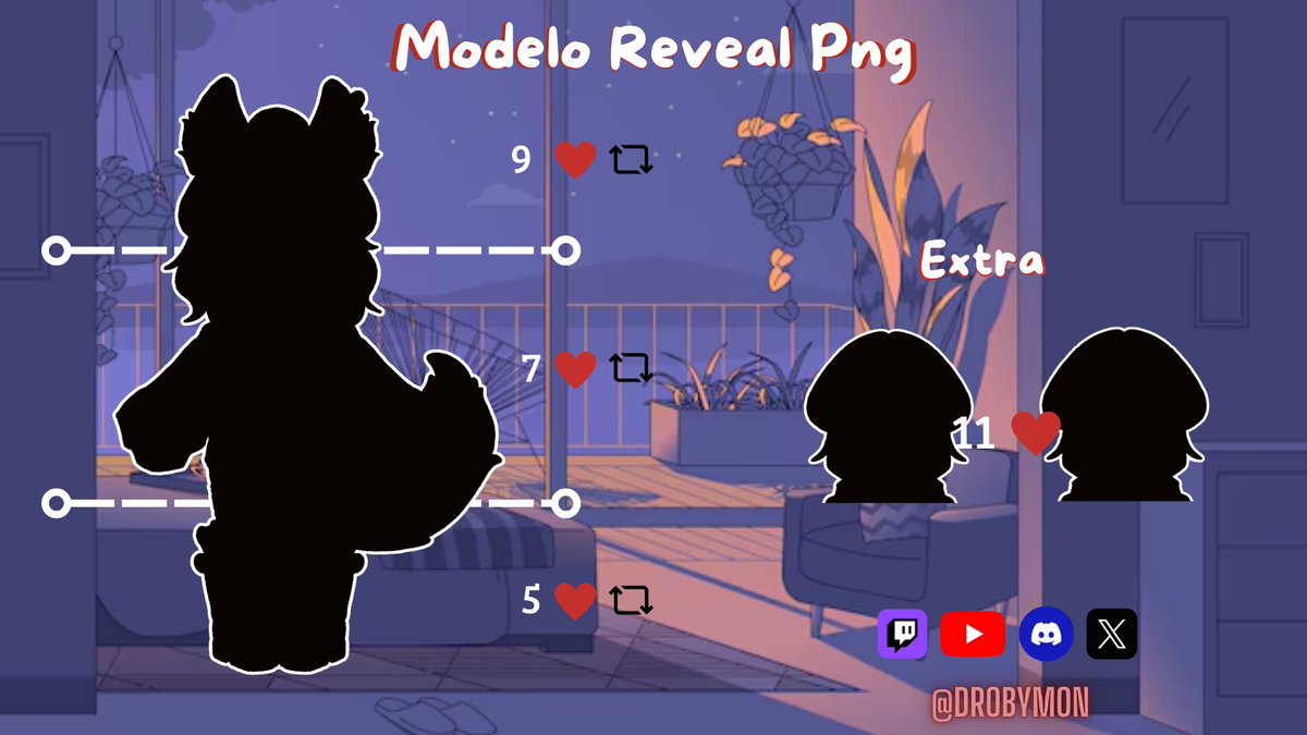 Drobymon's tweet photo. °~~ Modelo Reveal Png ~~°
Ya en septiembre vuelvo hacer directos así que a ver si para antes de volver se llega a re velar mi modelo png
gracias a mis amigos que me animaron y no rendirme
#VtuberDebut #Debut #ModelReveal #Vtuber #vtubermode #VtuberES #VtuberPng https://t.co/YRMO6S1yOy