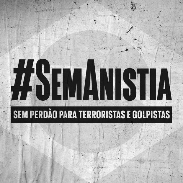 <a href="/Estadao/">Estadão 🗞️</a> <a href="/EstadaoPolitica/">Política Estadão</a> Era só o q faltava, o povo colocar bandido no Congresso para anistiar terroristas golpistas.