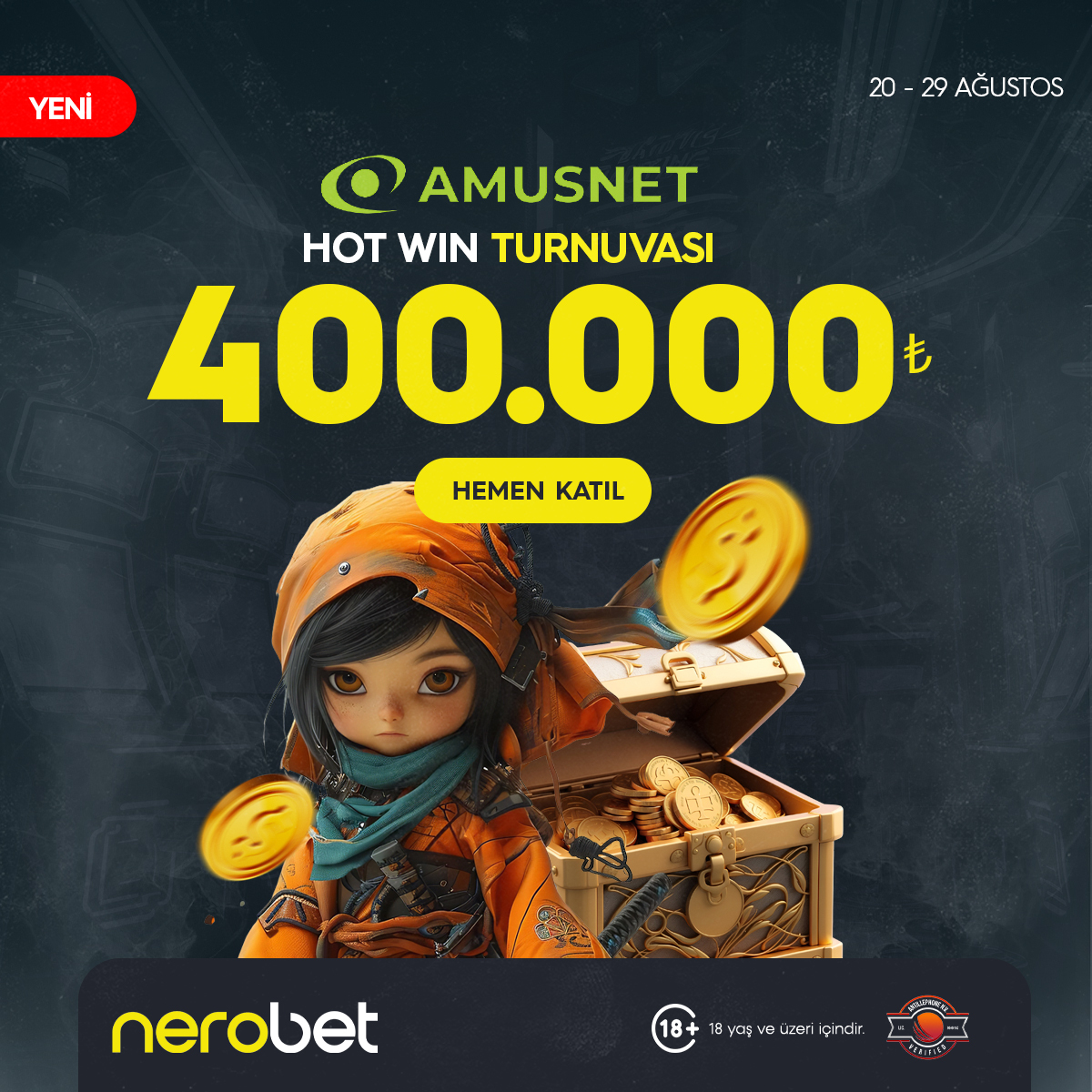nerobetofficial's tweet photo. Amusnet Hot Win Turnuvası'nda son düzlük😎

NEROBET Güncel Giriş Adresi🔗 https://t.co/nnUGISbBPM

#nerobet #amusnet #hotwin #turnuva https://t.co/80ujkgz03Y