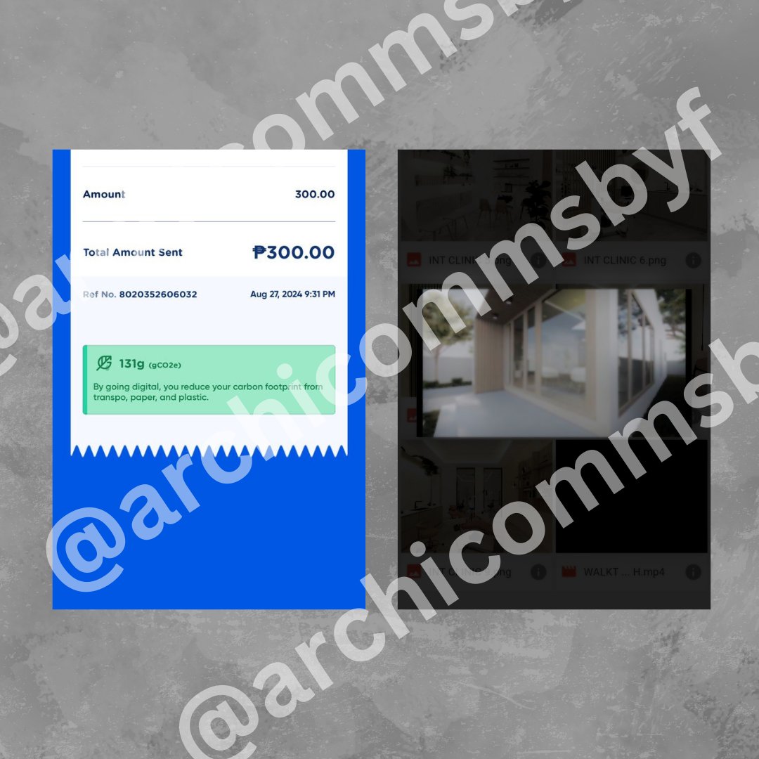 archicommsbyf's tweet photo. ˏˋ°•*⁀➷ proof of transaction &amp; payment thread #archicommsproof

Task: 
✧ Short Walkthrough 

Discounted price since mabait ang client🤍 Feel free to dm for inquiries and sample works.
tags: lf client lf arki commissioner https://t.co/dp3O1EJjvn