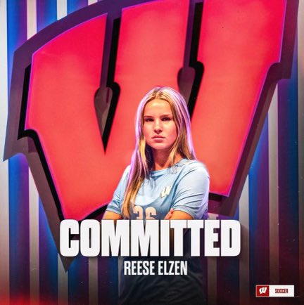 I am so excited to announce that I have verbally committed to the University of Wisconsin soccer program to continue my education and athletic career.  Thank you to the staff at Wisconsin and to my club, family, teammates, friends, and coaches for helping me get here!  So