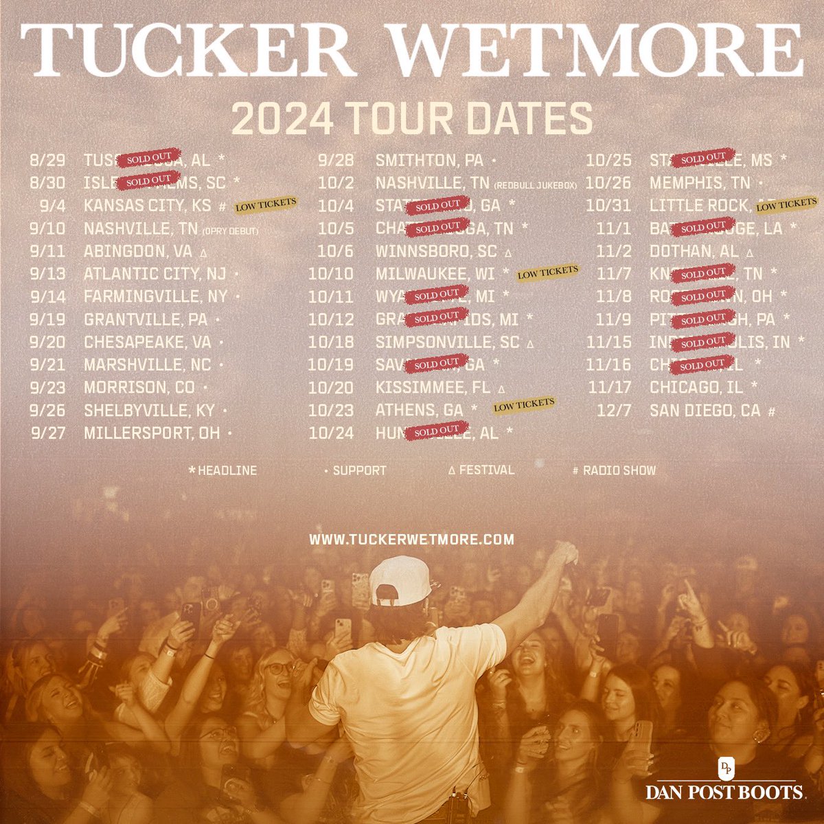 TuckerWetmore's tweet photo. We’re hitting it full throttle for the rest of the year!! This is where I’ll be, come party with us https://t.co/ALqLioJHLT https://t.co/PPNdG9Kj4V