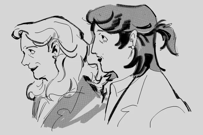 i have a feeling these designs are going to become OCs some day 