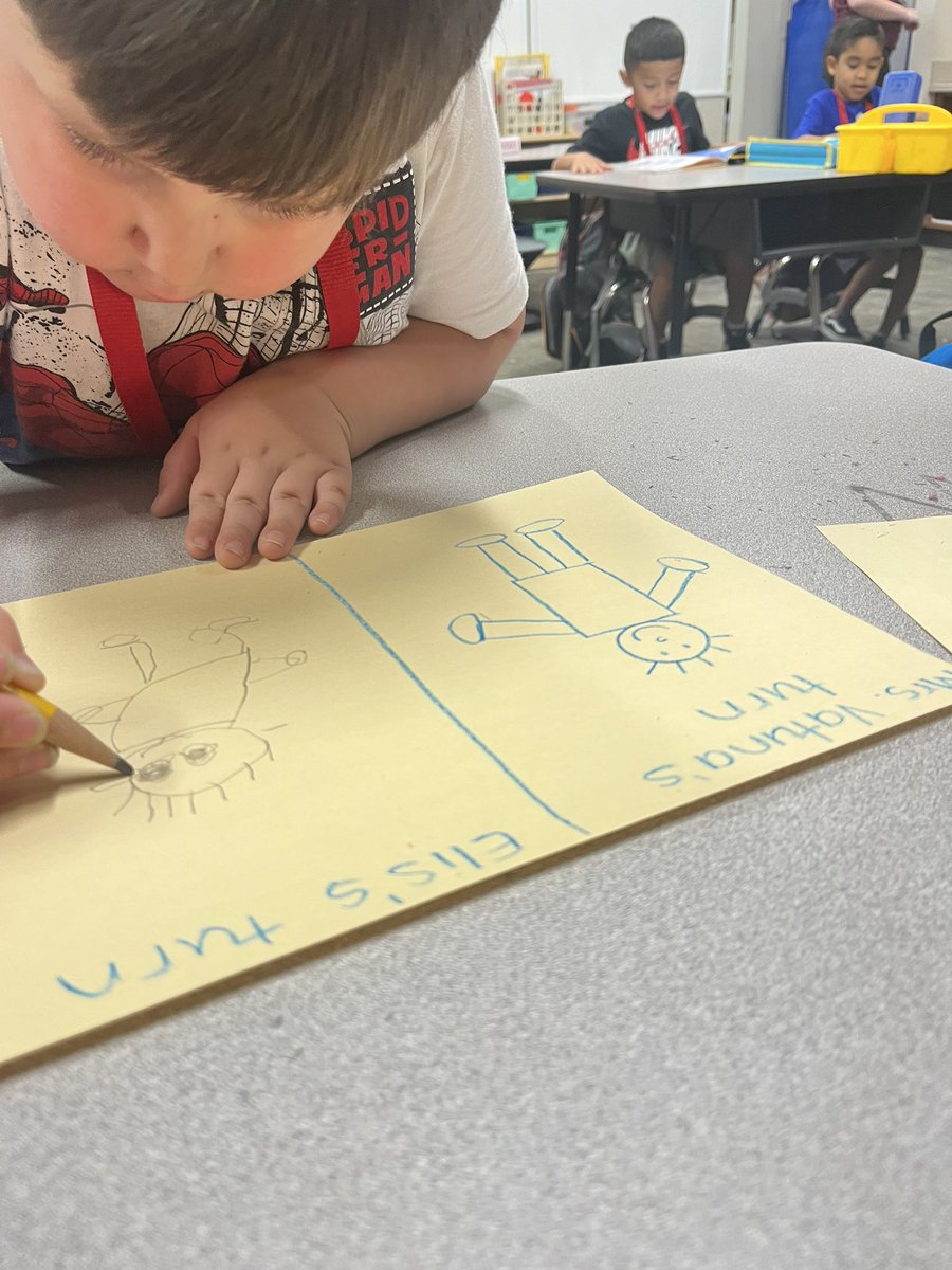 Mia Vatuna (@mrsvatuna) on Twitter photo “My turn, your turn” to help my reluctant writers become illustrators! <a href="/AdamElementary/">Adam Elementary</a> <a href="/CFISDPK1/">cfisdprimary</a> #CFISDSpirit “My turn, your turn” to help my reluctant writers become illustrators! <a href="/AdamElementary/">Adam Elementary</a> <a href="/CFISDPK1/">cfisdprimary</a> #CFISDSpirit