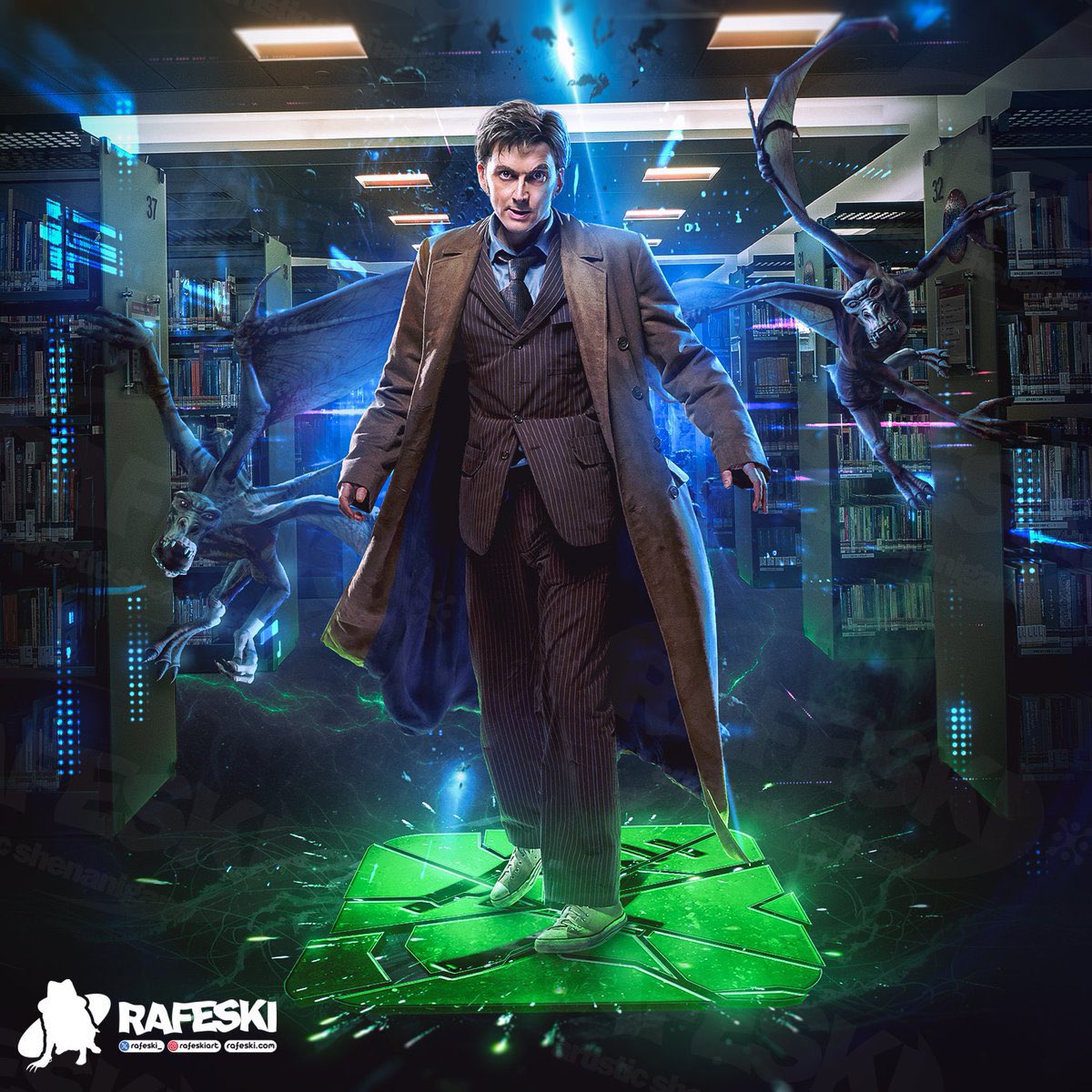 rafeski_'s tweet image. Ty Dani, here’s some stuff for #DoctorWhoArtShare!

Tagging @ShayProd, @WhoviVortex, and @soundsmythprod!

#DoctorWho