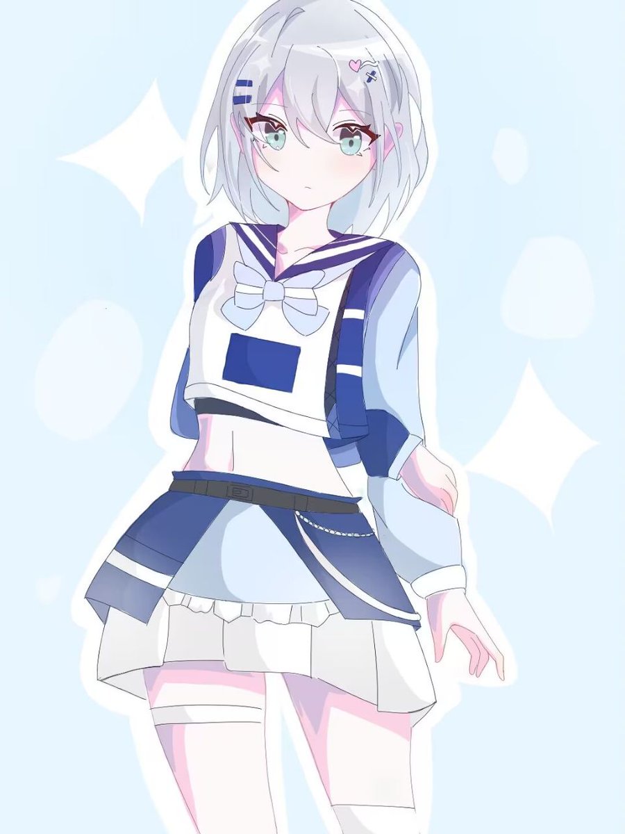 ocの成長記録!!(⁠≧⁠▽⁠≦⁠)！
始まりの姿は左で、3ヶ月後の今には新衣装できました！✨