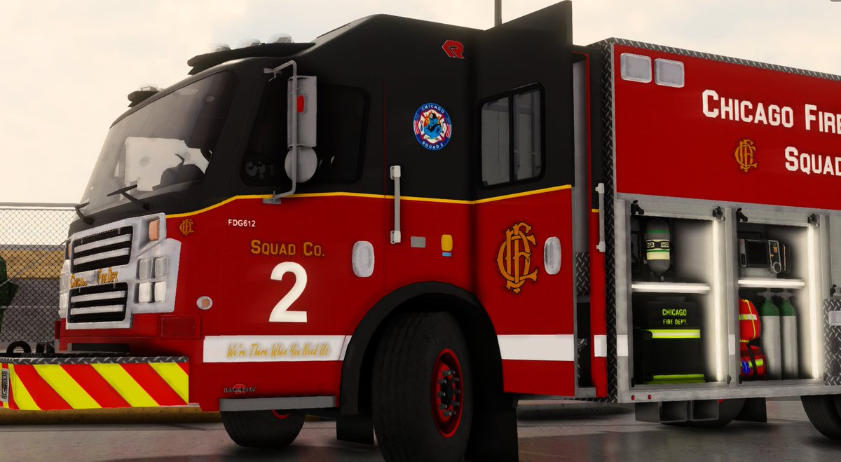 CFD_RBLX's tweet image. Vehicle Extraction Exercise at Quinn Fire Academy today. To join our department be sure to join our Discord and submit an Application #Roblox #Robloxfirefighting #RobloxChicago #ChicagoFireDepartment