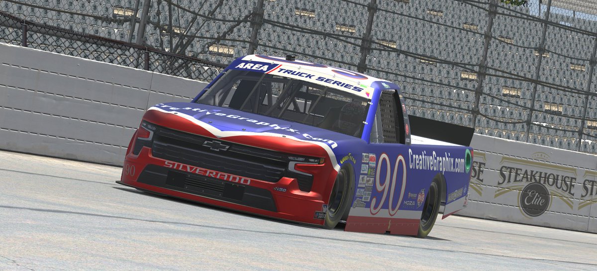 Devon7Johnson's tweet photo. @AREAiRacing  Truck Series is throwing it back at Darlington. Jody Ridley drove the #90 to its only win in 1981. 

@icm_wolfe Killed this paint and happy to showcase it tonight. Thanks Eric and @_i90Racing @213simwear and of course https://t.co/Wj1EsAnvMJ https://t.co/zjx5EkVjwD