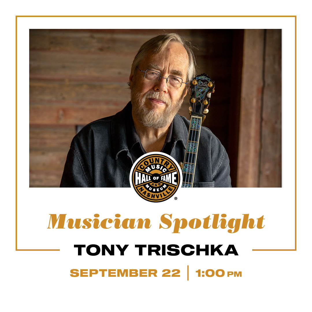 Tony Trischka (@tonytrischka) on Twitter photo Nashville! 🪕 Sunday, September 22 at 1pm, I’m joining the <a href="/countrymusichof/">Country Music Hall of Fame and Museum</a> for a Musician Spotlight—I’ll play a few songs and talk about my career, Earl Scruggs, and more!
countrymusichalloffame.org/calendar/music… Nashville! 🪕 Sunday, September 22 at 1pm, I’m joining the <a href="/countrymusichof/">Country Music Hall of Fame and Museum</a> for a Musician Spotlight—I’ll play a few songs and talk about my career, Earl Scruggs, and more!
countrymusichalloffame.org/calendar/music…