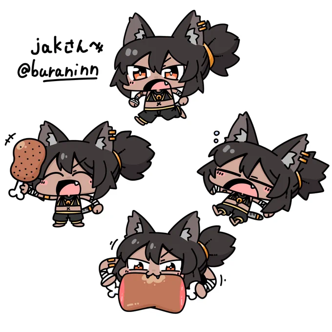 コミッションありがとうございます٩( 'ω' )و  #Skeb #Commission より