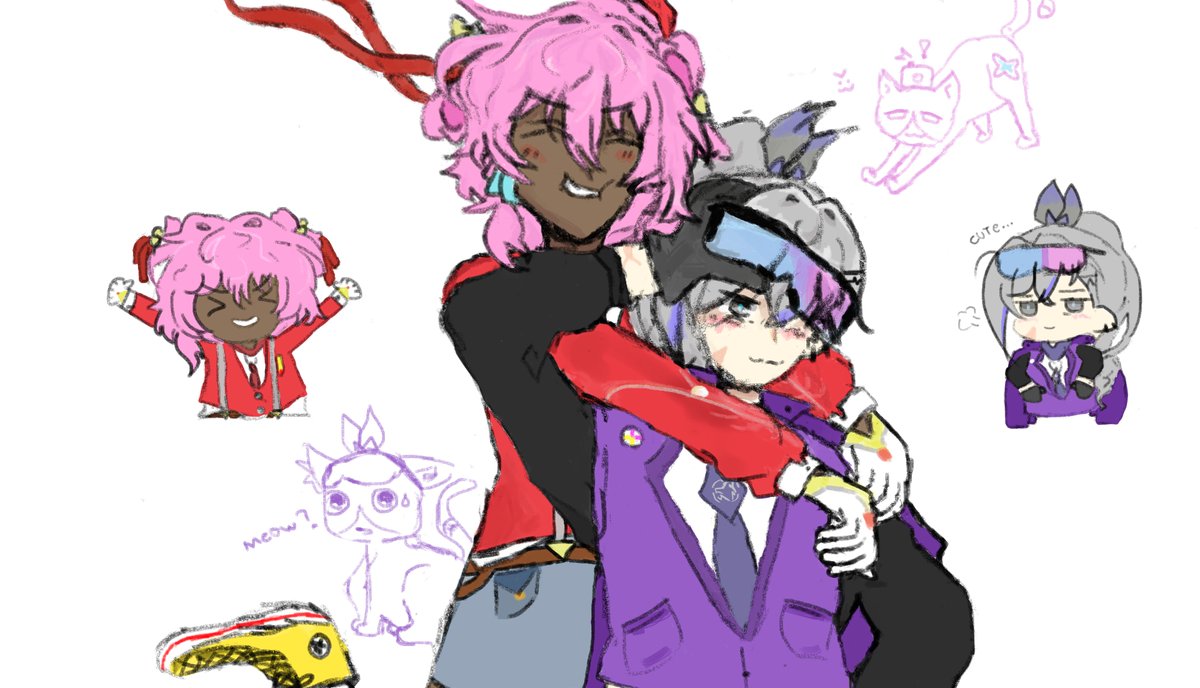 elioflyCEO's tweet image. #marchwolf dont stare too much youll notice minor mistakes