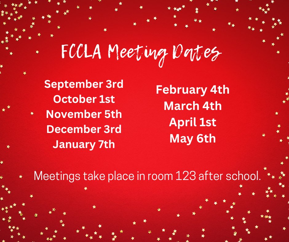 Keystone FCCLA tweet media