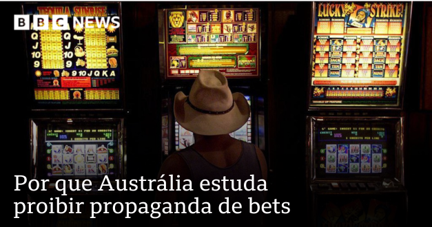 bbcbrasil's tweet photo. Defensores da reforma na Austrália pedem a proibição total de anúncios de jogos de azar para evitar 'preparar' crianças para se tornarem apostadores: https://t.co/6PESSC69bN https://t.co/GrUrIBoVYs